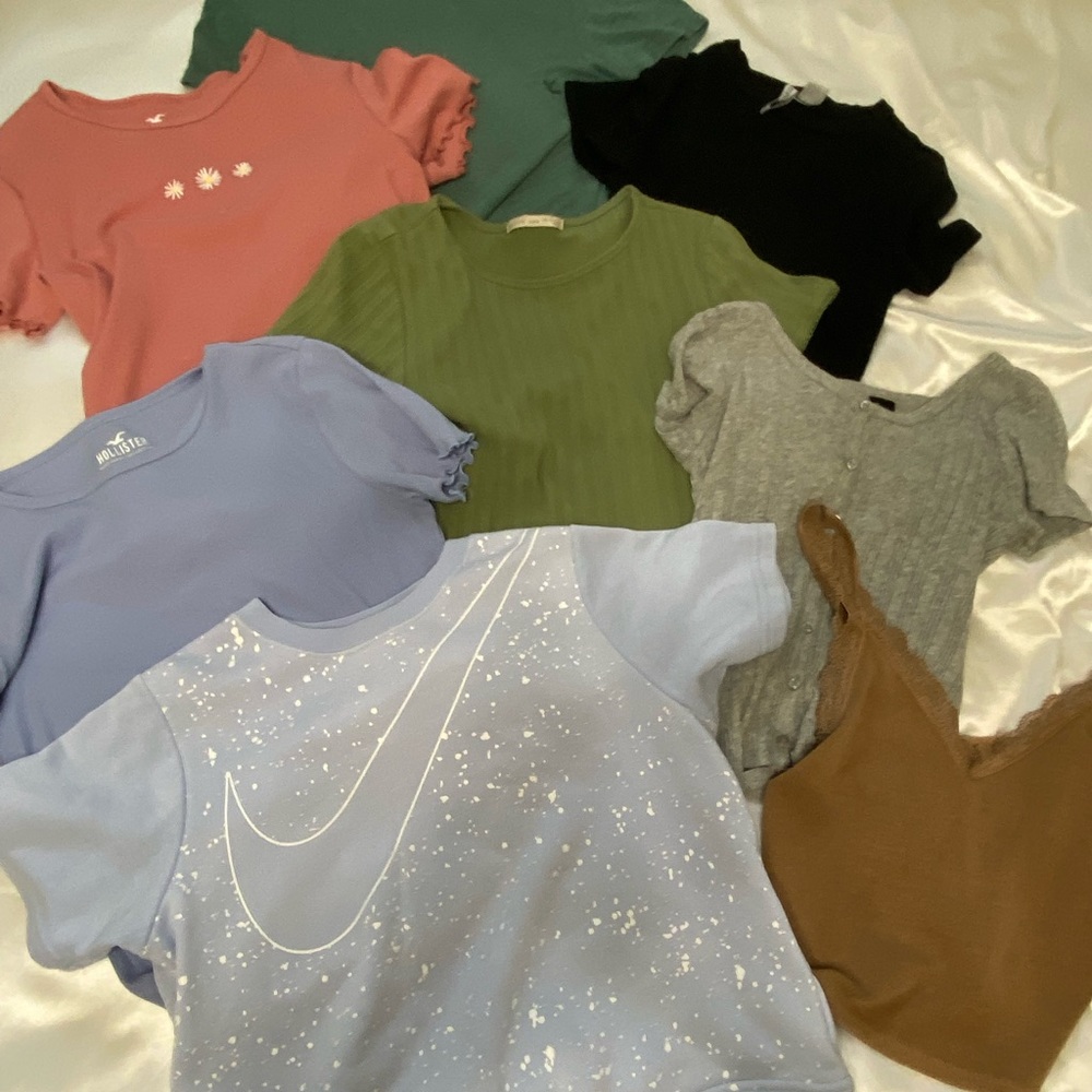Baby tees bundle!